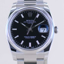 Rolex Date 115200 34 mm Stahl von Rolex