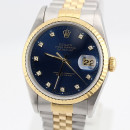 Rolex Datejust 16233 36 mm Stahl/Gold von Rolex