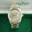 Rolex Datejust 16013 36 mm Stahl/Gold von Rolex