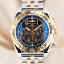 Breitling Chronomat CB0110 44 mm Stahl/Gold von Breitling