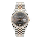 Rolex Datejust 126231 36 mm Stahl/Roségold von Rolex