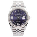 Rolex Datejust 36 126234 36 mm Stahl von Rolex
