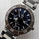 Oris Aquis 01 733 7766 4150-Set 41 mm Stahl von Oris