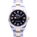 Rolex Explorer 124273 36 mm Stahl/Gelbgold 2026 von Rolex