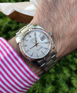 Wristcheck Rolex