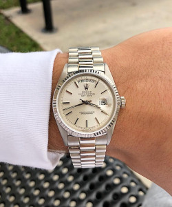 Wristcheck Rolex