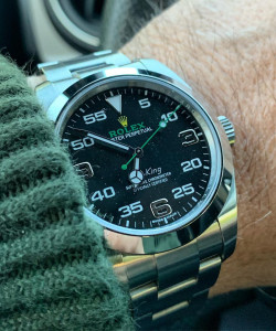 Wristcheck Rolex