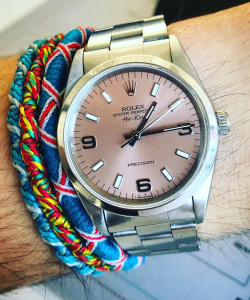 Wristcheck Rolex