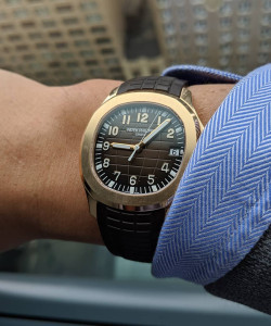 Wristcheck Patek Philippe