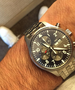 Wristcheck IWC