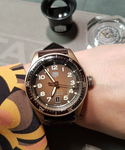 Wristcheck TAG Heuer