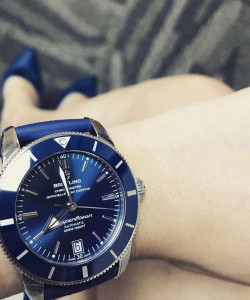 Wristcheck Breitling