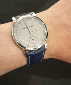 Wristcheck Vacheron Constantin