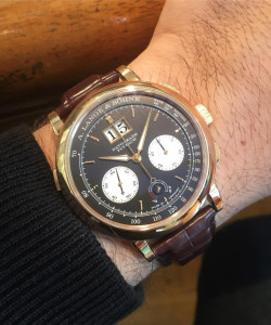 Wristcheck A. Lange & Söhne