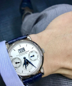 Wristcheck A. Lange & Söhne