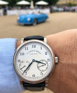Wristcheck A. Lange & Söhne