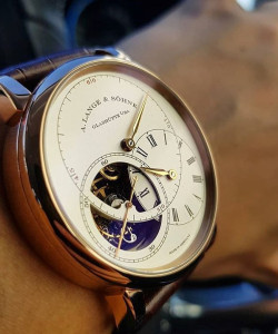 Wristcheck A. Lange & Söhne