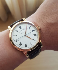 Wristcheck A. Lange & Söhne