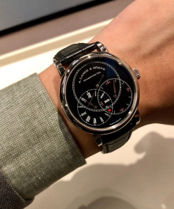 Wristcheck A. Lange & Söhne