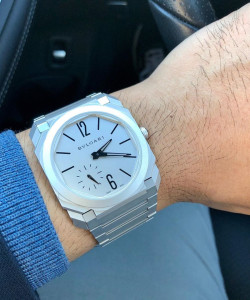 Wristcheck Bulgari