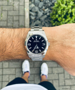 Wristcheck Rolex