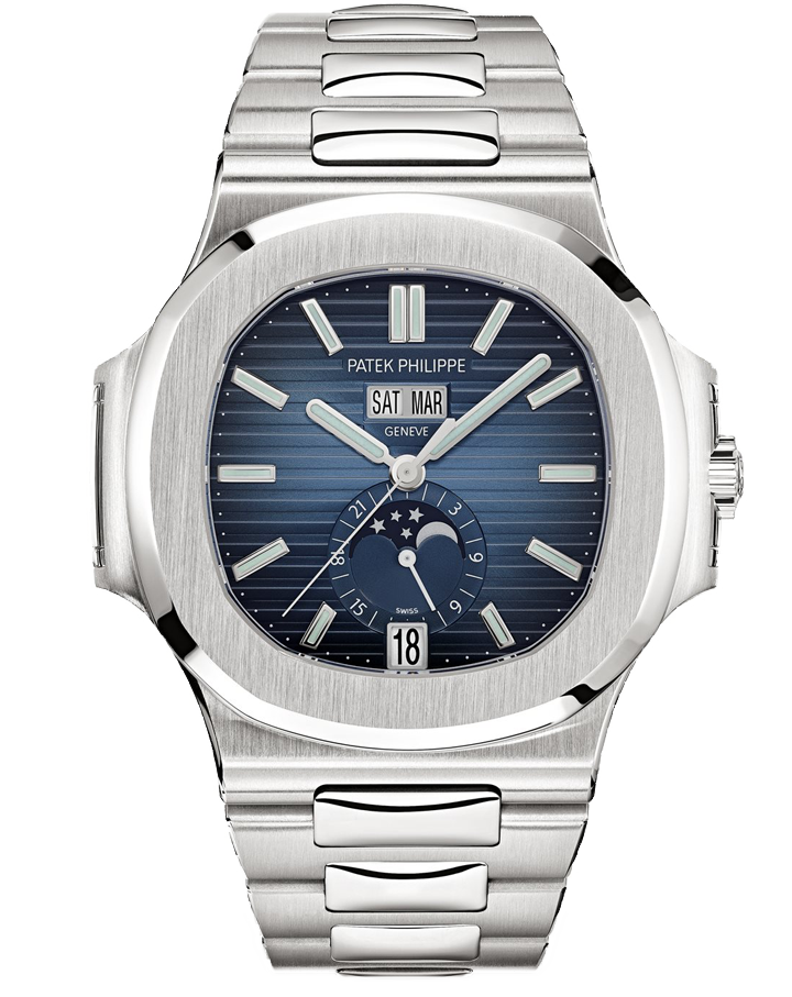 patek philippe nautilus black price