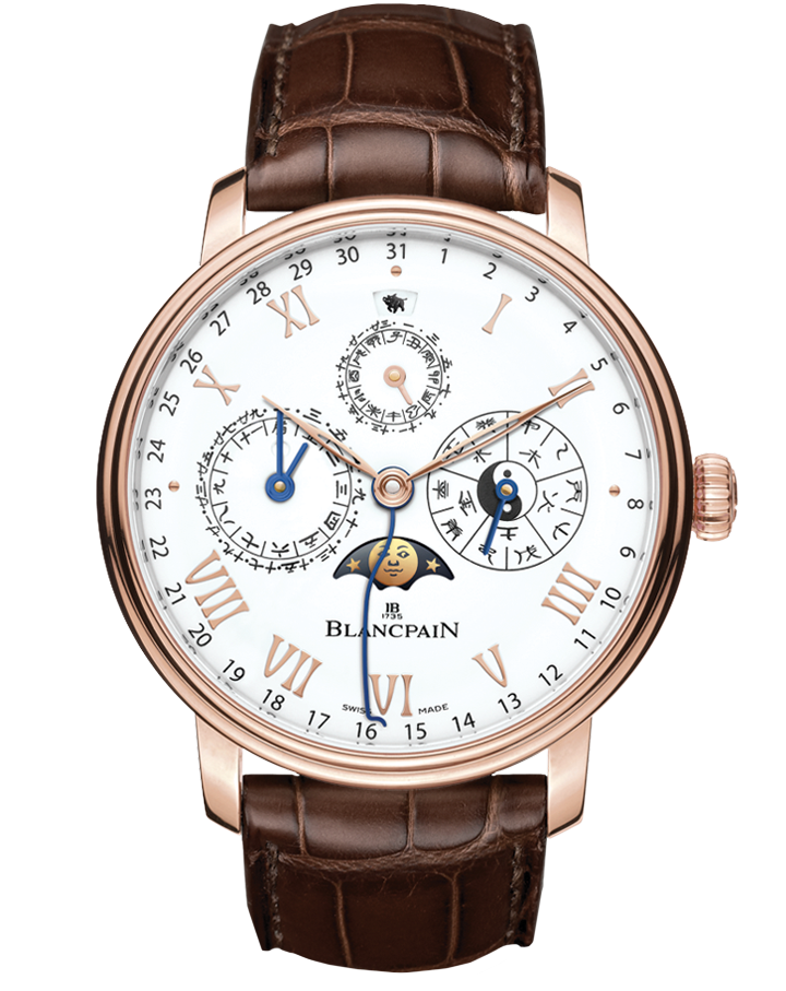 Watchfinder Blancpain Uhren Gebraucht Maurice Lacroix 79861