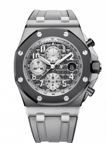 1 Angebote fur Audemars Piguet Royal Oak Offshore 42 Titanium Grey Rubber Uhr neu gebraucht Chronoto