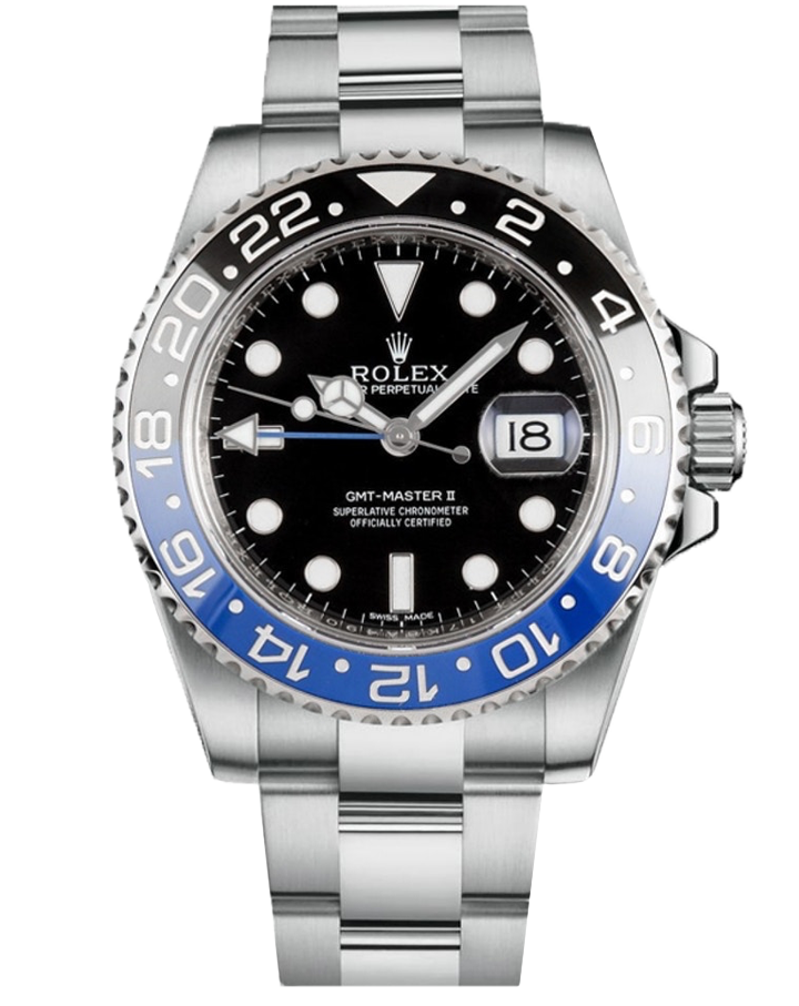 rolex daytona batman