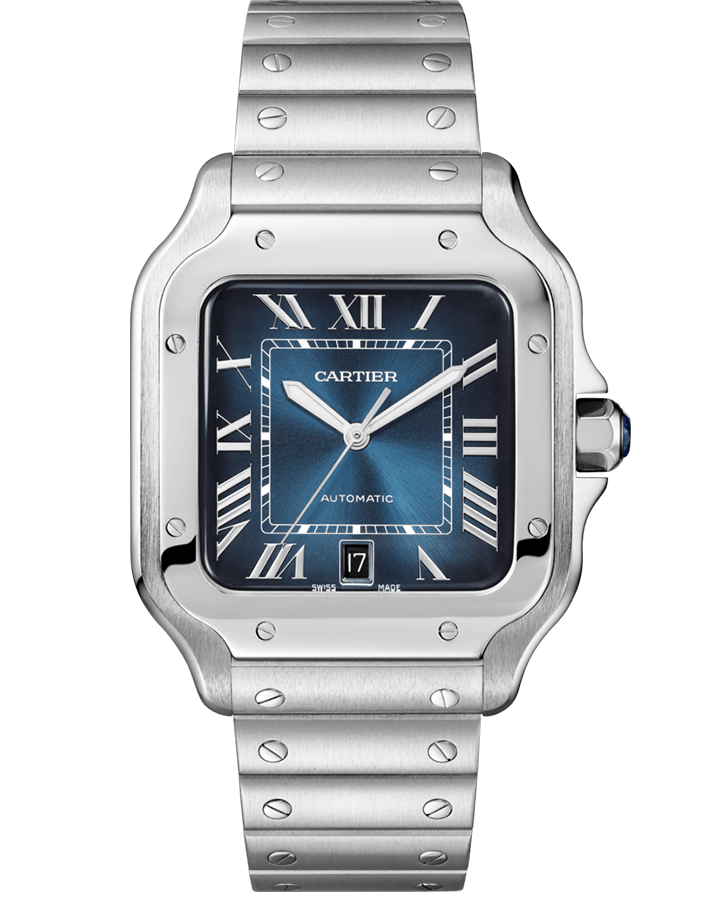 Angebote für Cartier Cartier Santos de Cartier – Blaues